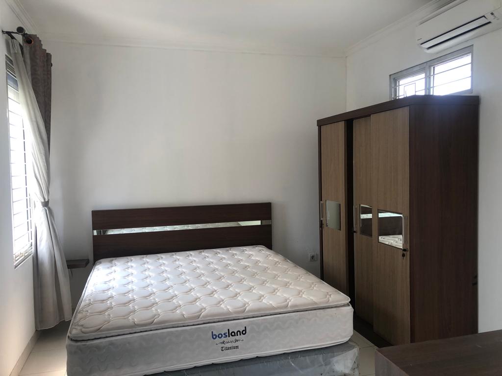 Rumah Dijual Fully Furnished di Cluster Florencia Lippo Cikarang